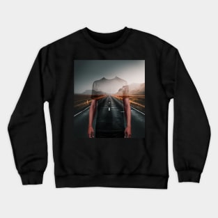 TRANSPARAN T-SHİRT Crewneck Sweatshirt